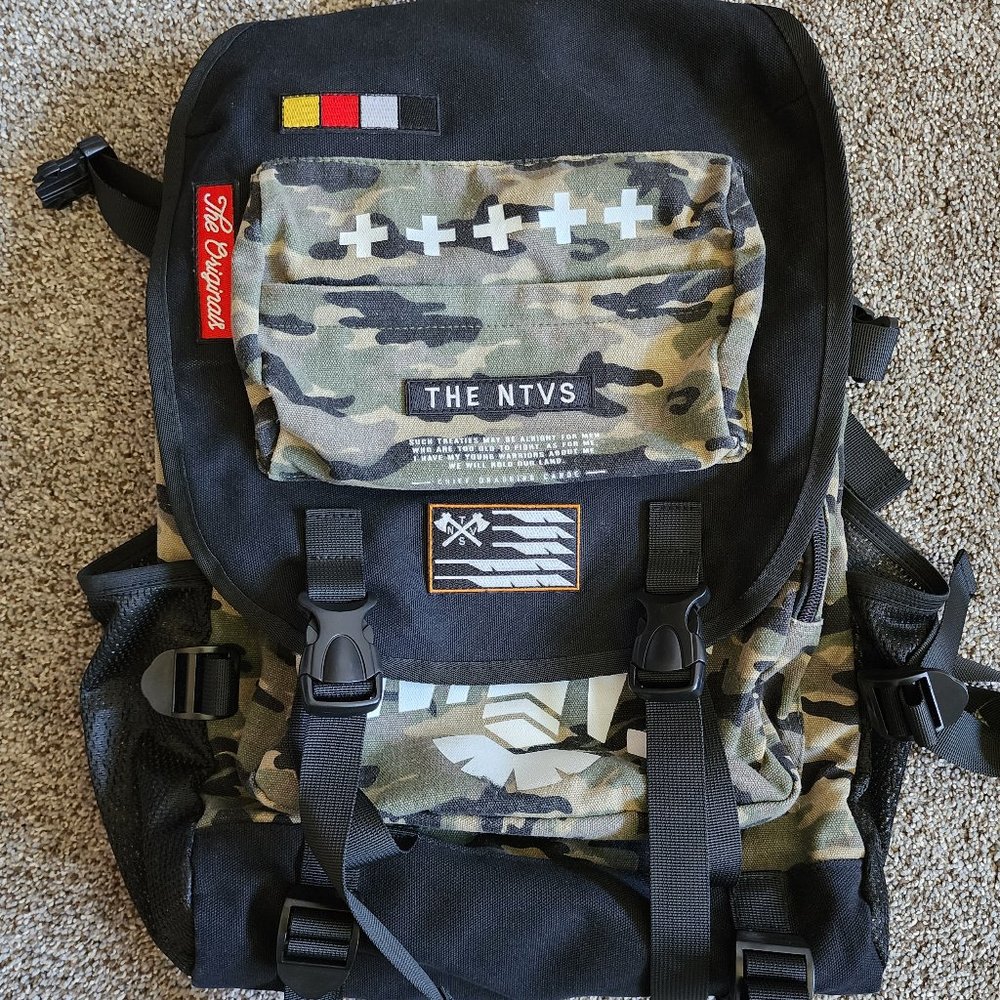 The NTVS Unisex LE Camo Backpack